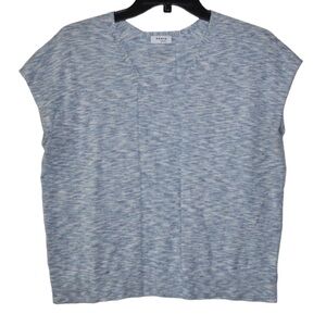 AKRIS PUNTO Blue Tshirt Vest Top